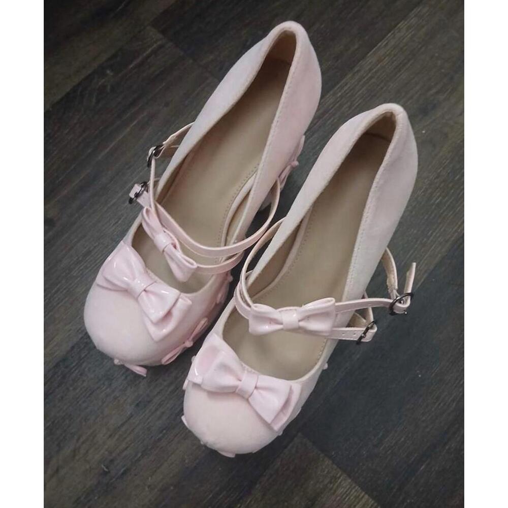Mary Jane platform heels - Picture 5 of 5